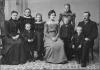 Familiebillede omkring 1900