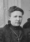 Nielsine Marie Christiansen omkring år 1900