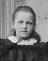 Alma Kristine Hansen omkring år 1900