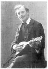 Magnus Kjær Nielsen som naver ca. 1910